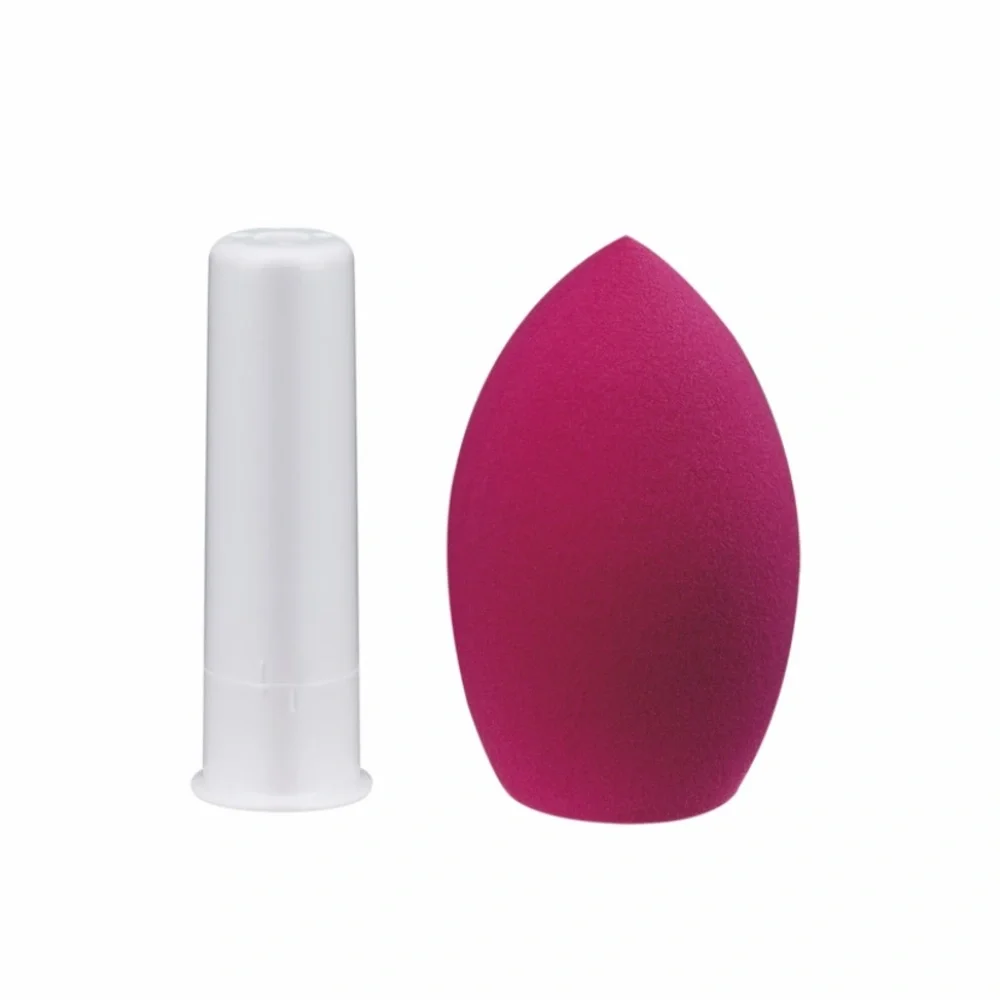 True Glow by Conair Vibrating Makeup Blender with Standing Base